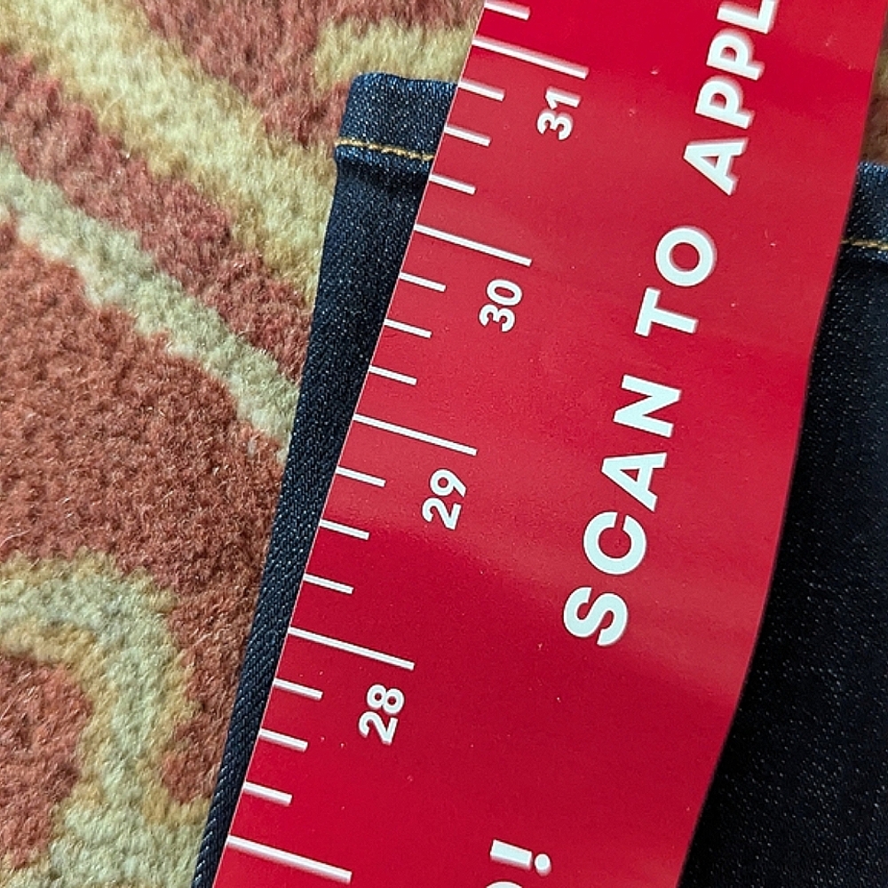 Lucky Collectable Handcrafted USA Jeans 6/28 Lolita Boot White Oak® Cone Denim® - Picture 11 of 16